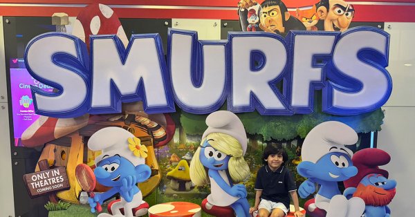 جريدة البلاد | السنافر وعودة مبهرة في شاشات سينيكو