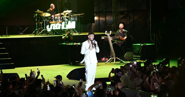 بيروت تُصفّق للشامي.. انطلاق جولته العربية والعالمية – albiladpress.com بيروت تُصفّق للشامي.. انطلاق جولته العربية والعالمية - albiladpress.com