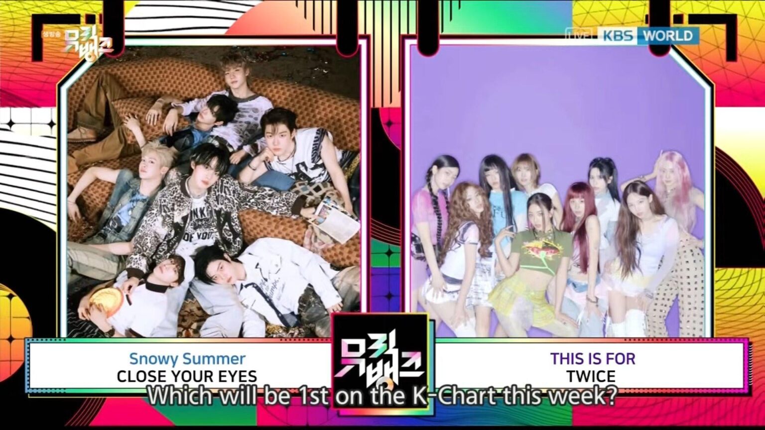 250718 تحديث Godmitzu Twitter - تم ترشيح مرتين للرقم 1 على بنك الموسيقى اليوم