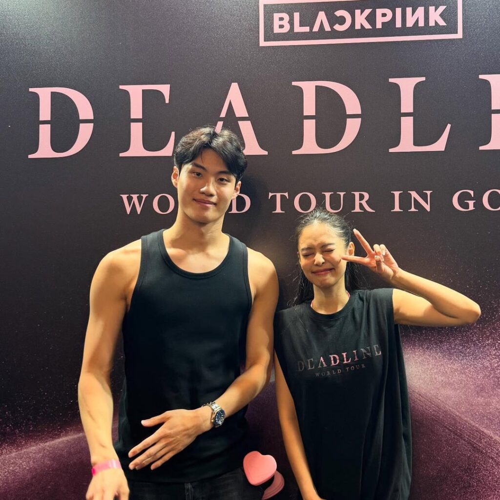 250707 Hwang Sun-Woo Ig Update w/ Jennie
