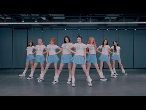 Hearts2Hearts - Gee (Orig. Girls 'Generation / SNSD) (ممارسة الرقص)