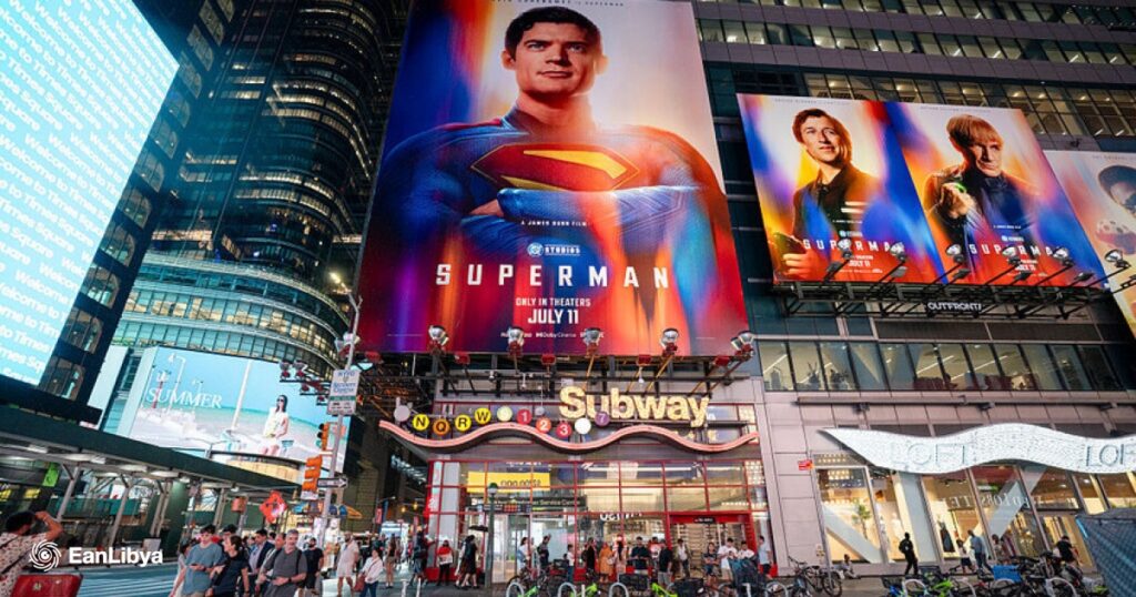 فيلم «سوبرمان» في مرمى الجدل.. هل يعكس صراع غزة؟ فيلم «سوبرمان» في مرمى الجدل.. هل يعكس صراع غزة؟