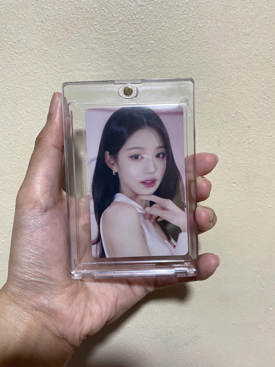 الخاص بك الشخص المفضل Ive photocard.