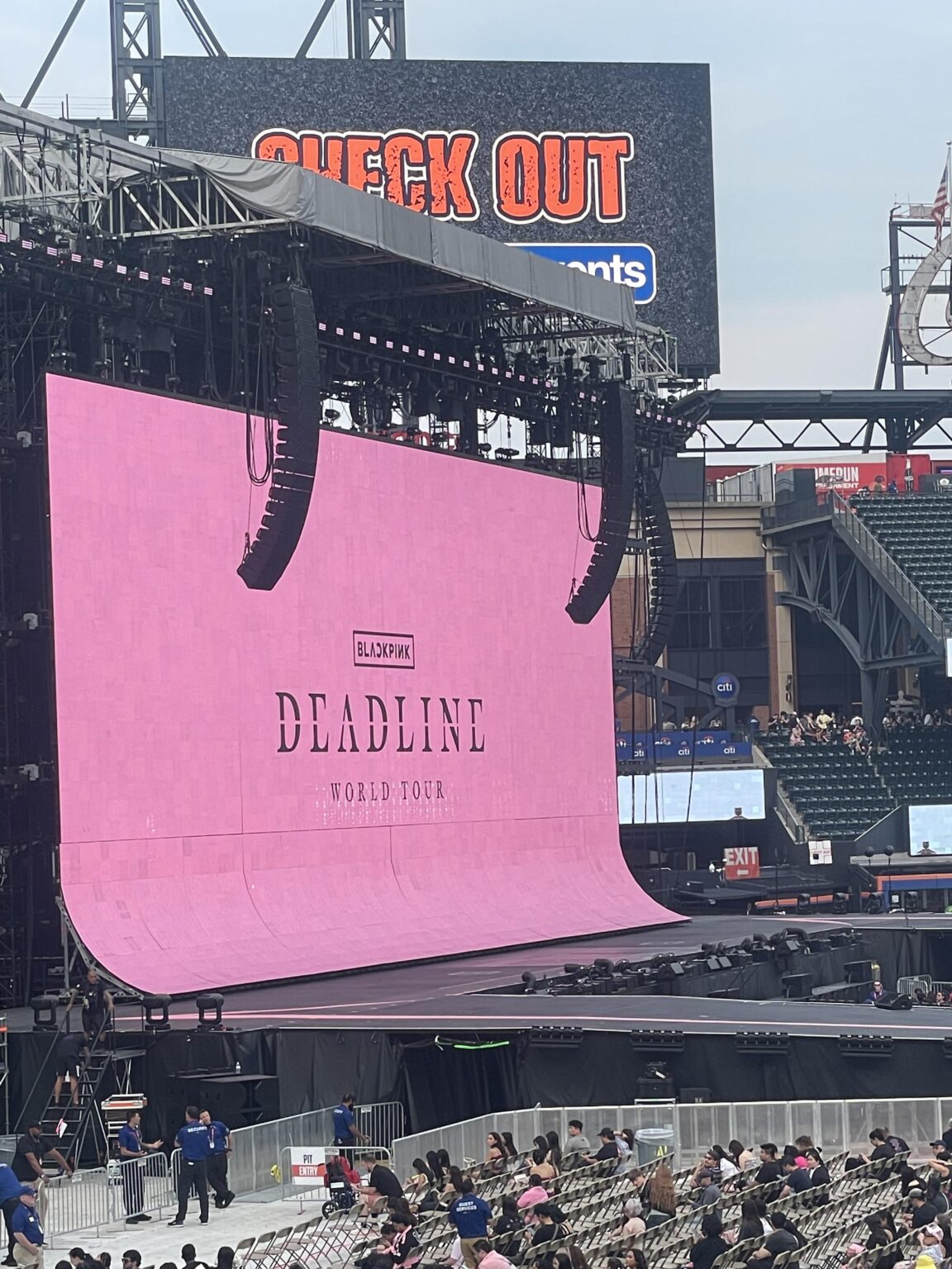 250726 Blackpink OT4 NYC.