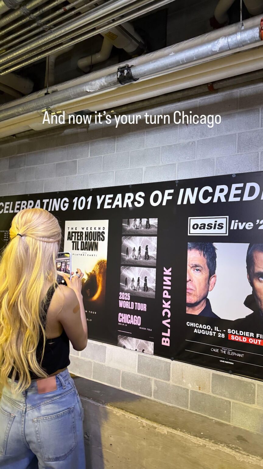 250719 تحديث قصة Rosé IG