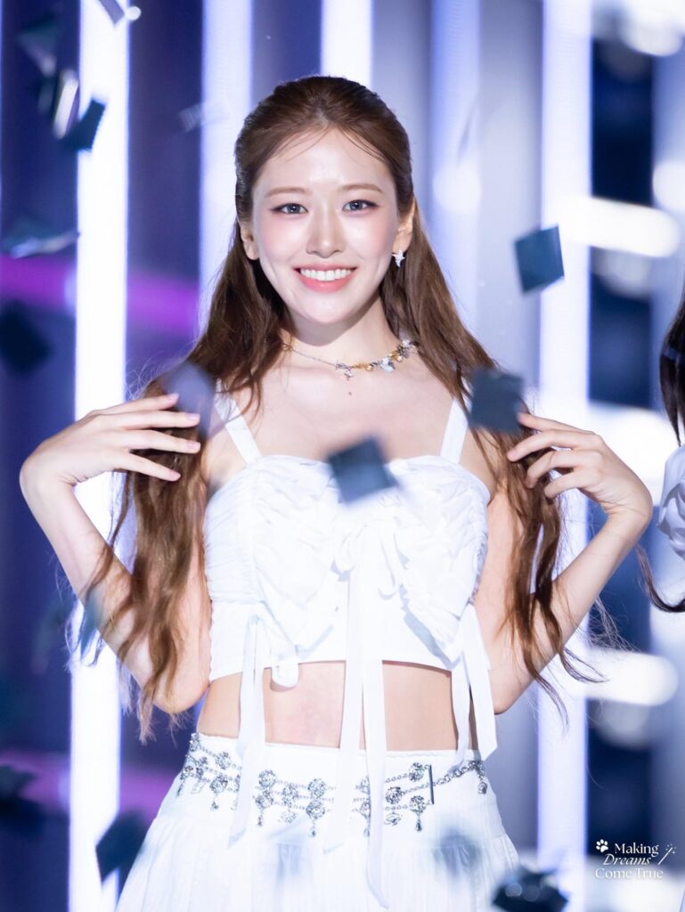 250705 تحديث Yujin Fansite