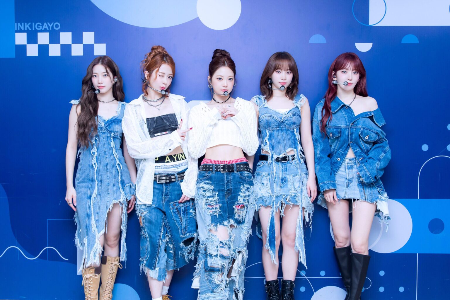 250706 SBSKPOP Twitter Update مع Le Sserafim