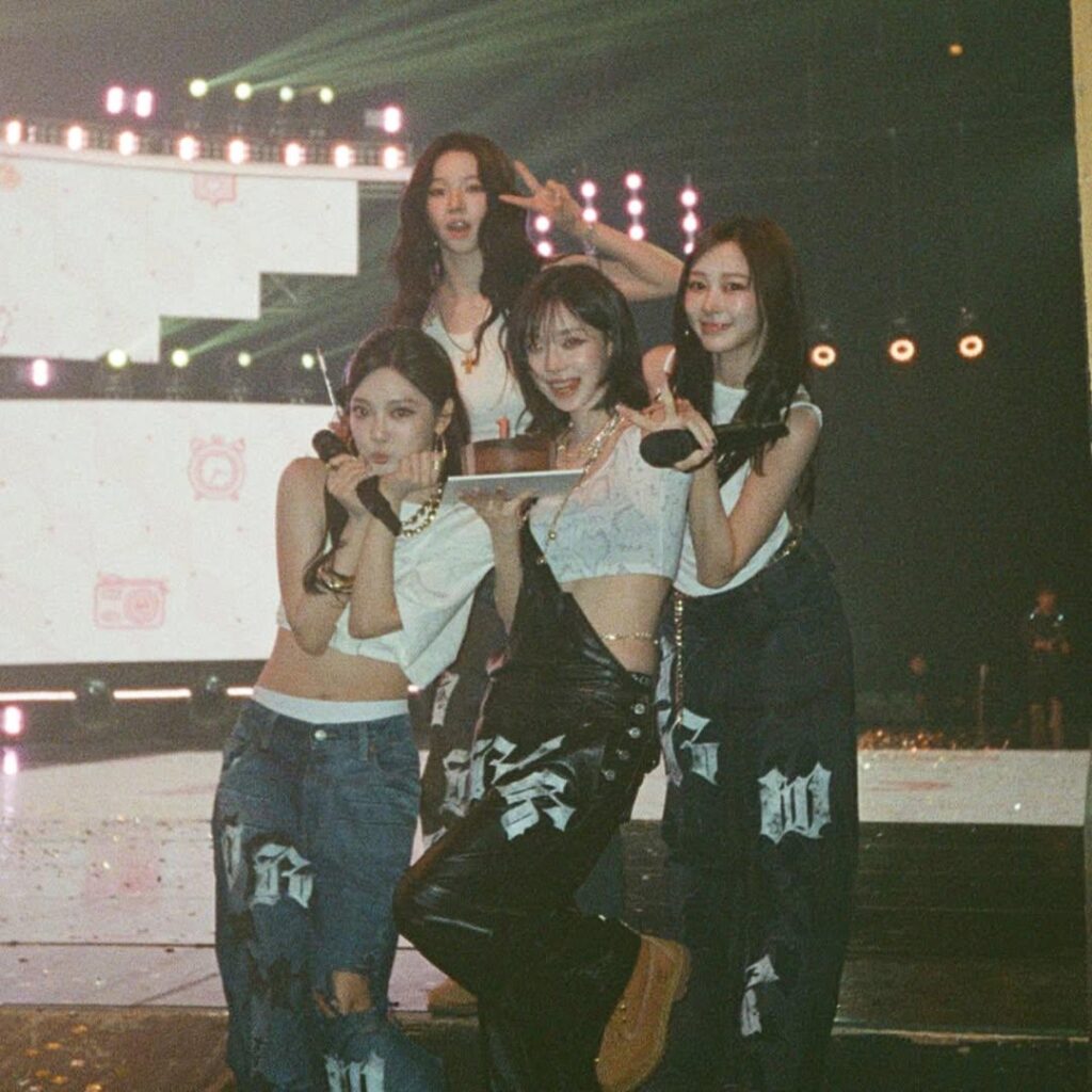 250713 Kangseok Kim Music Core Pd Instagram Update with Aespa