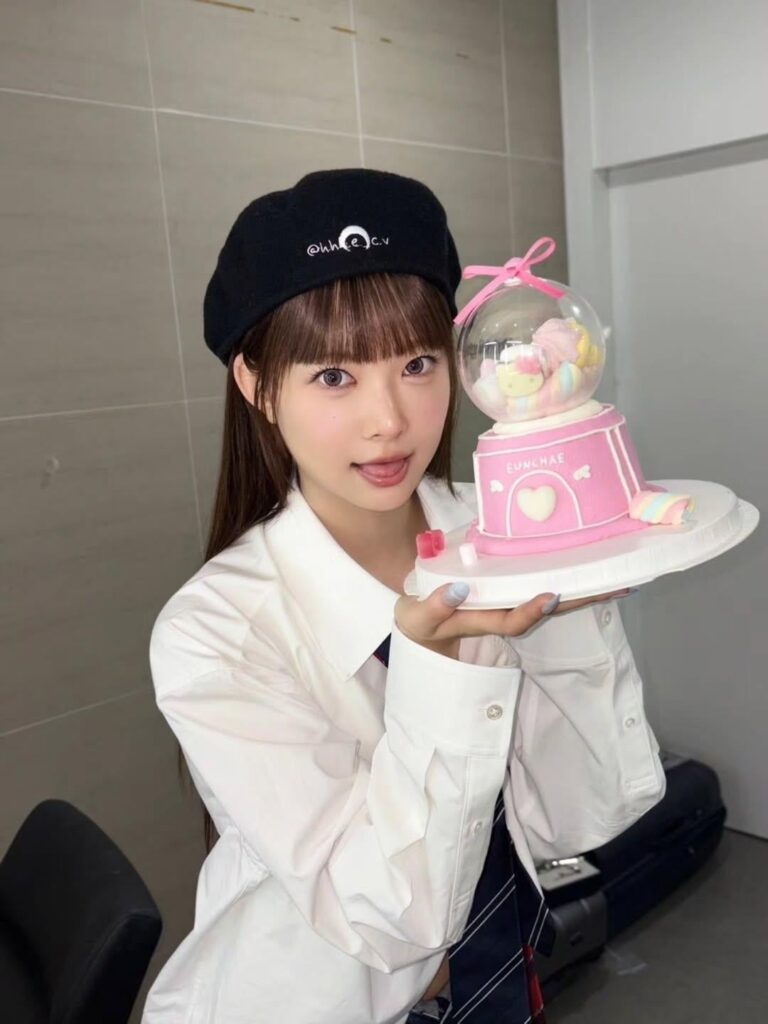 250705 تحديث Hong Eunchae Instagram