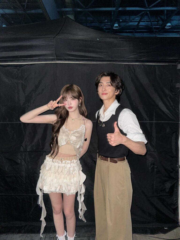 250728 تحديث Liz Instagram (الفذ. Jung Hoon Choi)