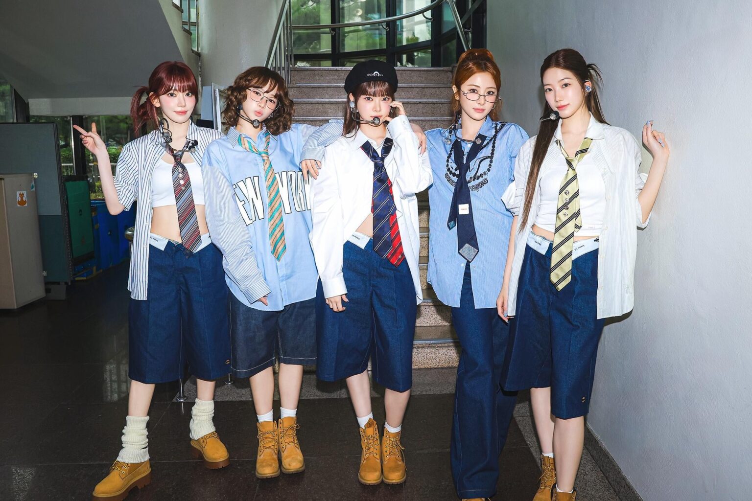 250704 le sserafim twitter تحديث - في KBS Music Bank