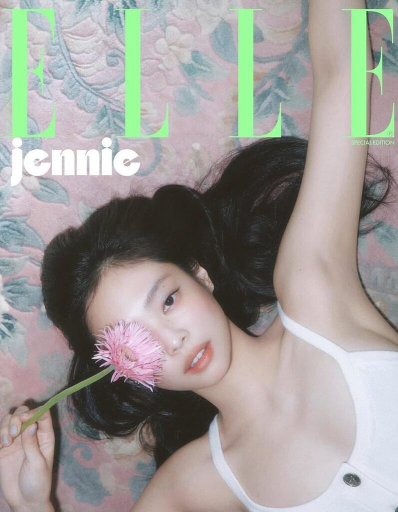 جيني (Blackpink) - Elle Korea (عدد أغسطس 2025 - أغطية الإصدار الخاص)