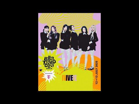 250712 Ive - Live at Lollapalooza 2025 Berlin