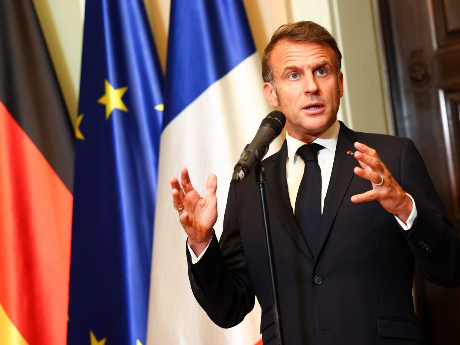 فرنسا تقرر الاعتراف بدولة فلسطين في سبتمبر المقبل | أخبار