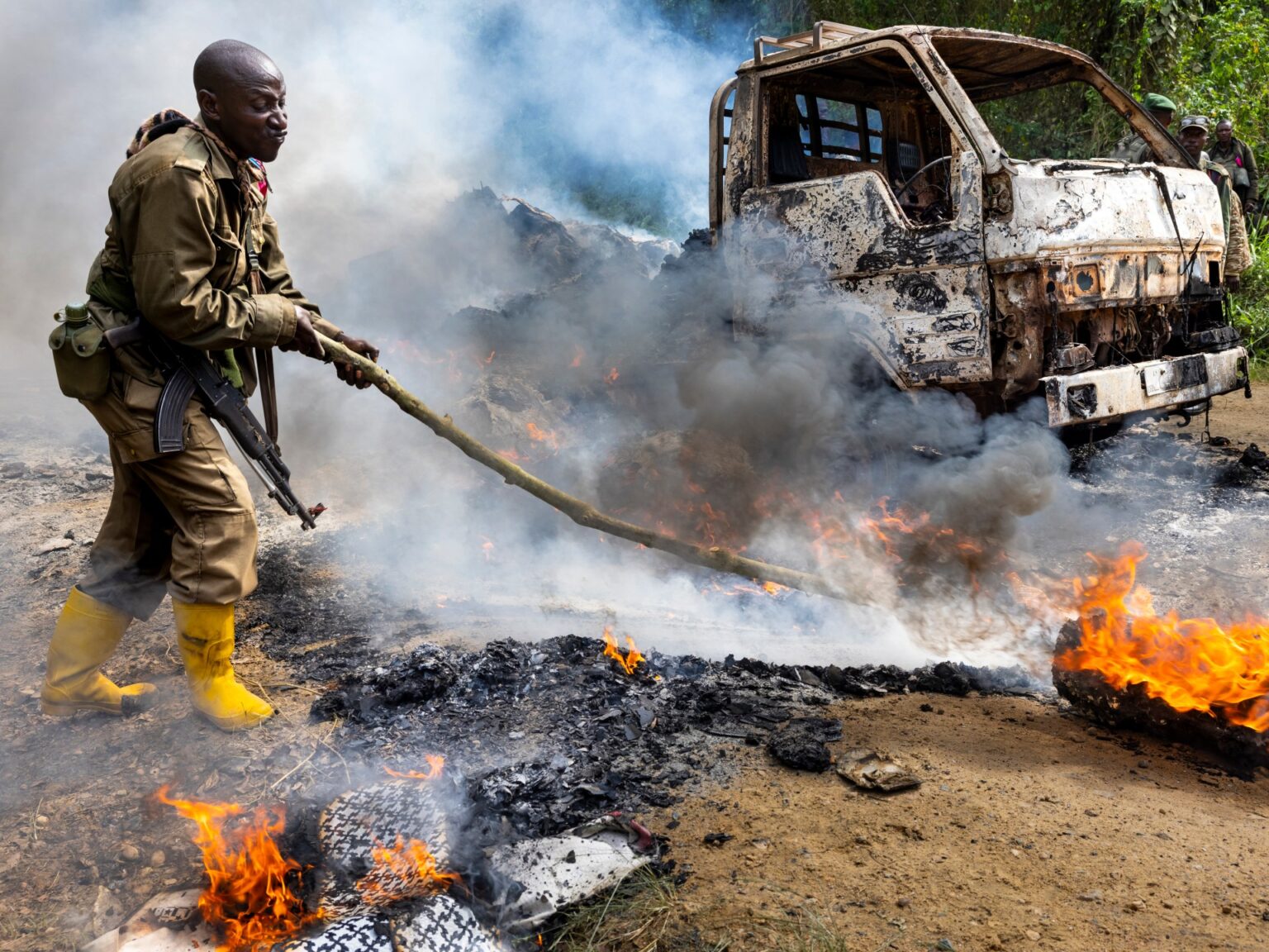 38 قتيلا في هجوم على كنيسة بالكونغو الديمقراطية | أخبار