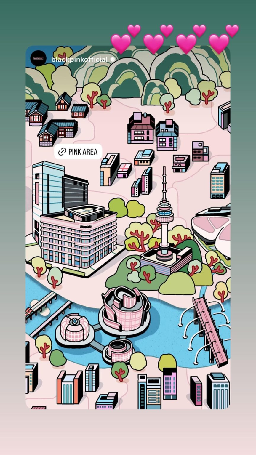 250701 تحديث قصة Rosé IG