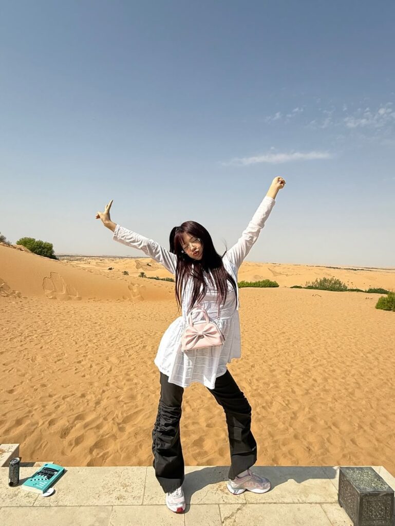 250704 تحديث Yujin Instagram