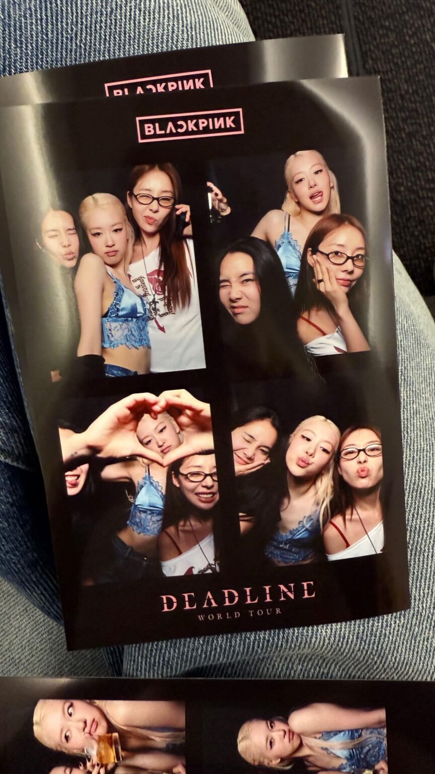 250707 تحديث قصة Rosé IG