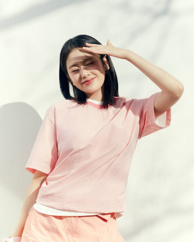 250730 NEPA تحديث Instagram الرسمي مع Yujin - NEPA 25SS Collection