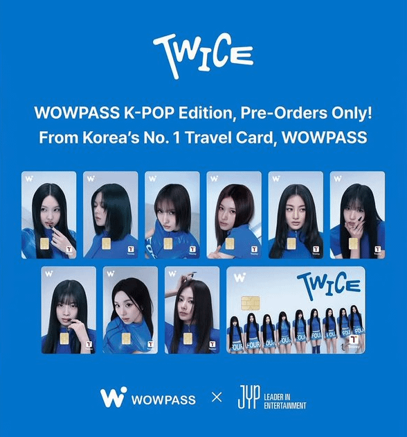 250729 - Wowpass Instagram Update - WowPassxtWice🐥💙 هذا لك ، مرة واحدة! 💙🐥 بطاقة سفر كوريا النهائية الخاصة بك حصلت للتو على ترقية مرتين! 💳💃