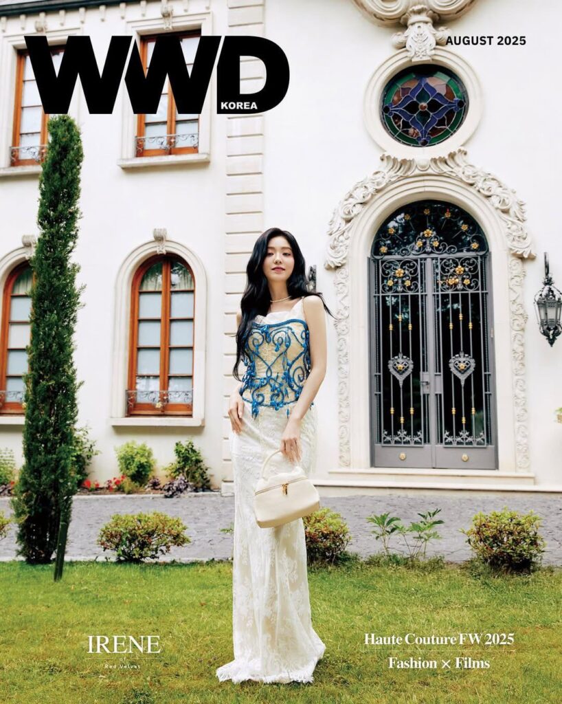 Red Velvet Irene - WWD Korea (August 2025 Cover)