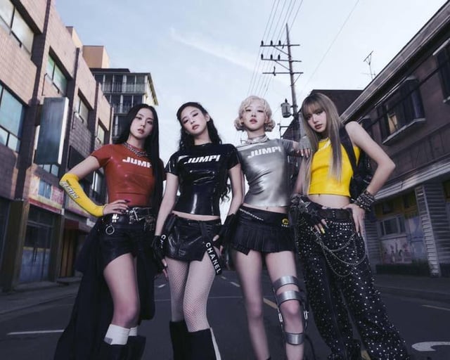 250711 Blackpink -'jump "لموسيقى البطيخ