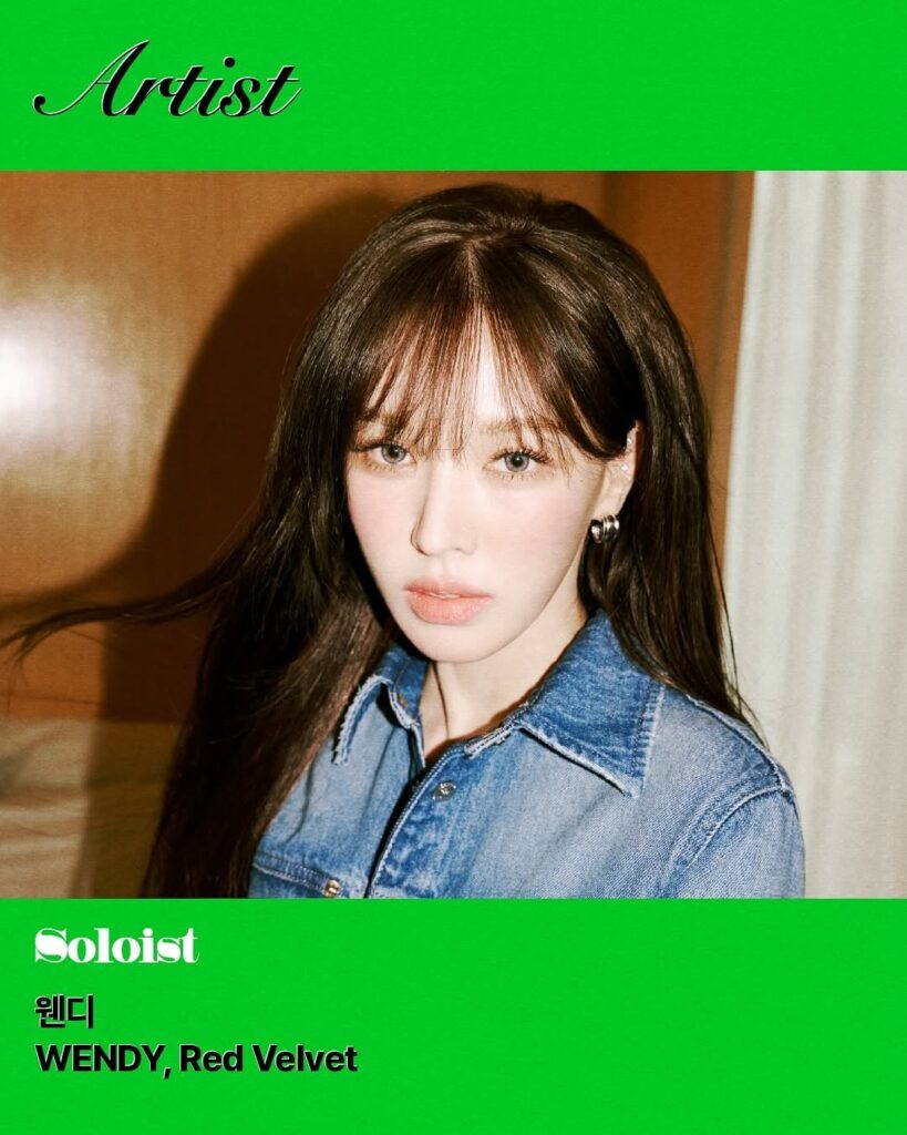 Red Velvet Wendy لأداء في SM Classics Live 2025 في سيول يوم 23 و 24 أغسطس