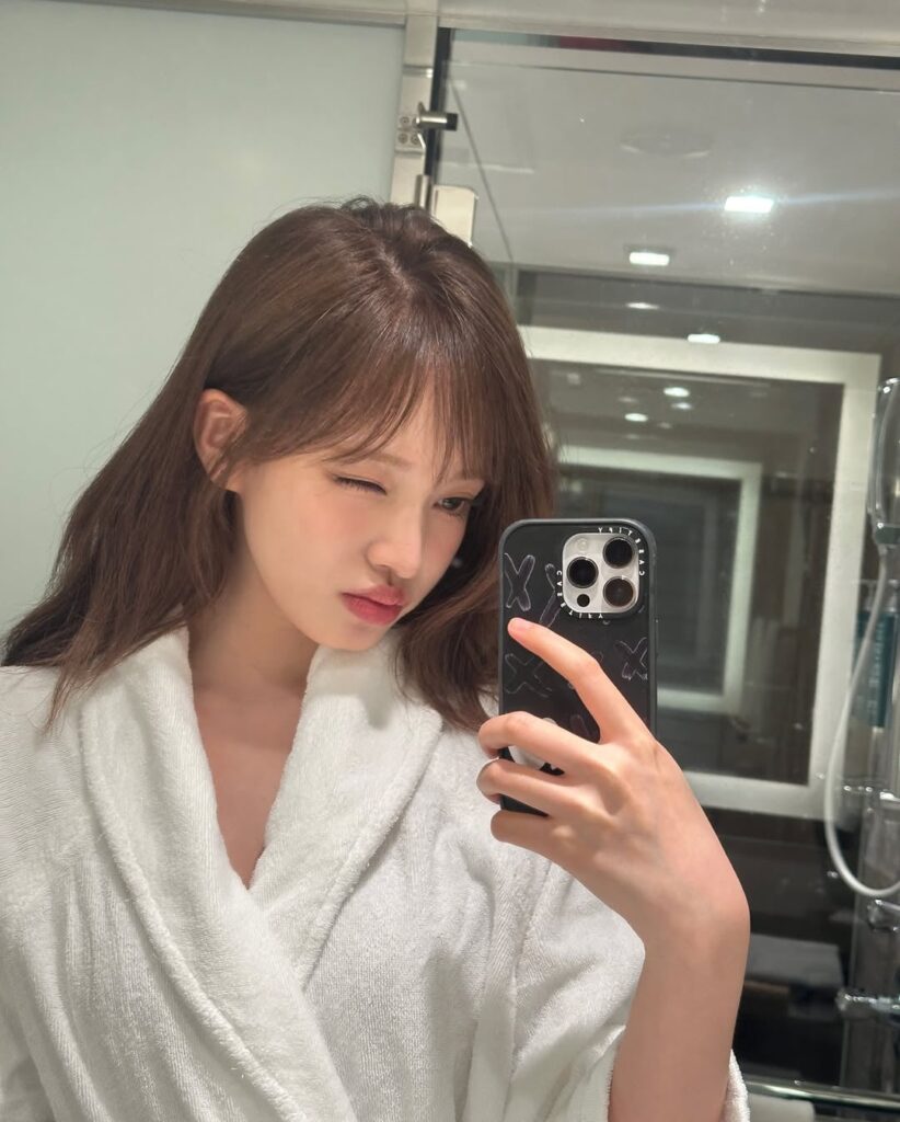 250706 تحديث Liz Instagram