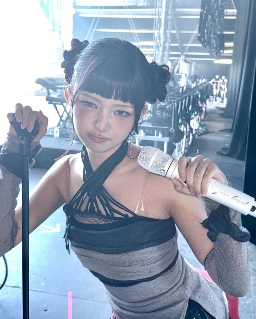 250722 تحديث Rei Instagram