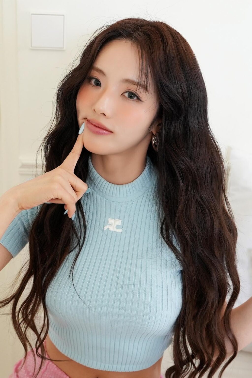 Fromis_9 - جولة العالم الأول: الآن غدًا. في الولايات المتحدة الأمريكية (صورة دعابة - جيون)