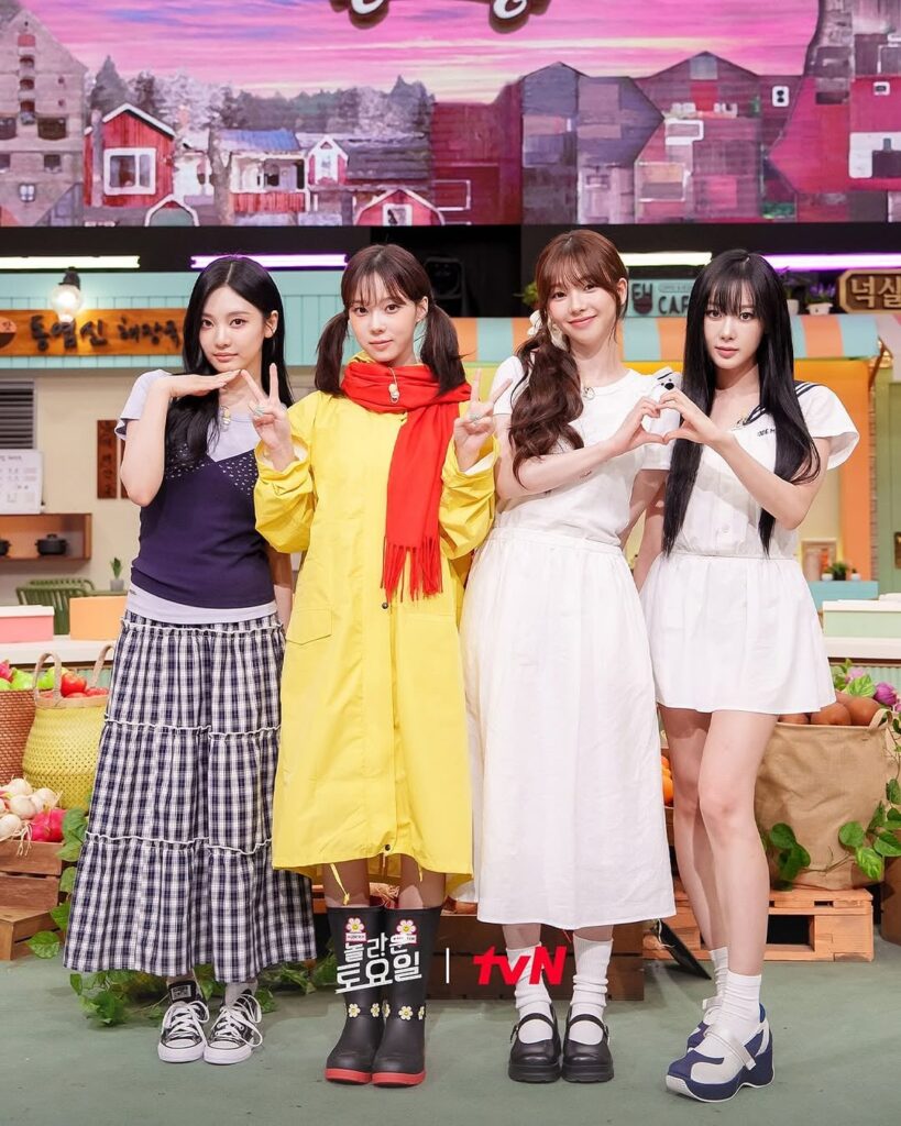 250703 AESPA - Amazing Saturday / Nolto EP.373 (حلقة معاينة الصور)