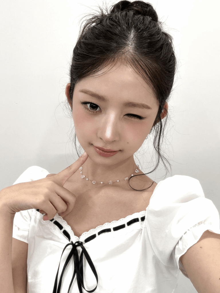 250727 Ive Japan Univort Twitter تحديث مع Rei