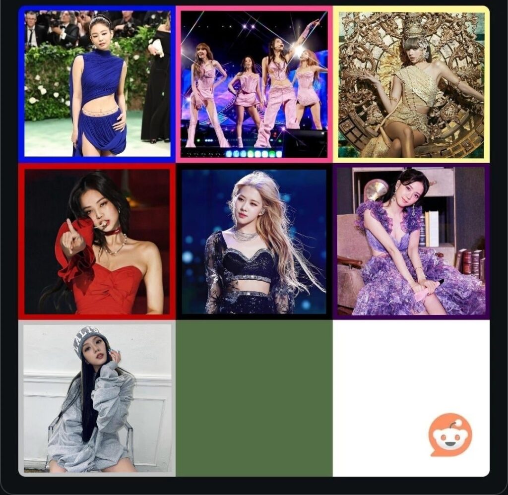 250705 أي عضو في Blackpink لديه مظهر أخضر أكثر شهرة؟