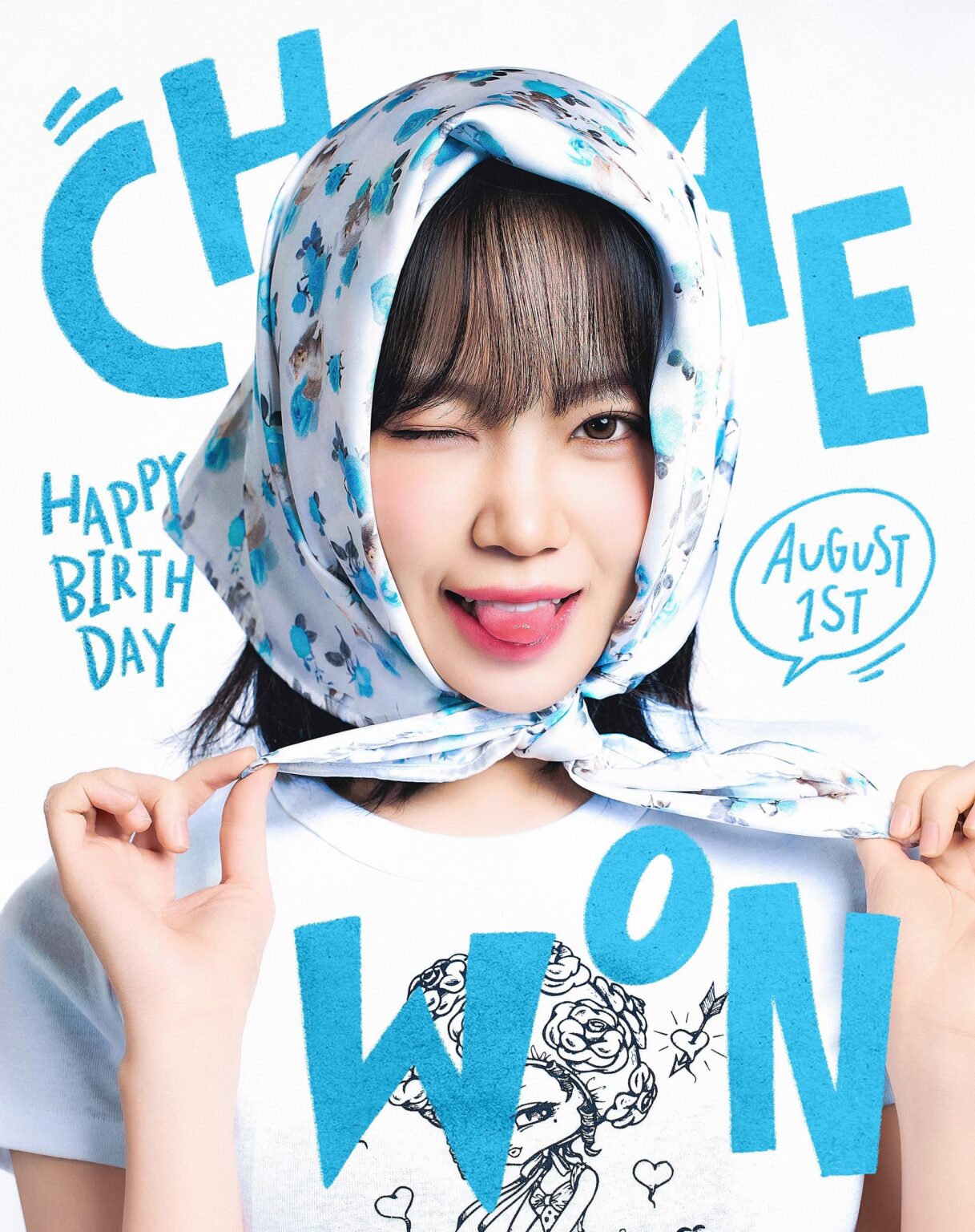 250801 Le Sserafim Weverse Update - 2025 Happy Chaewon Day🎉