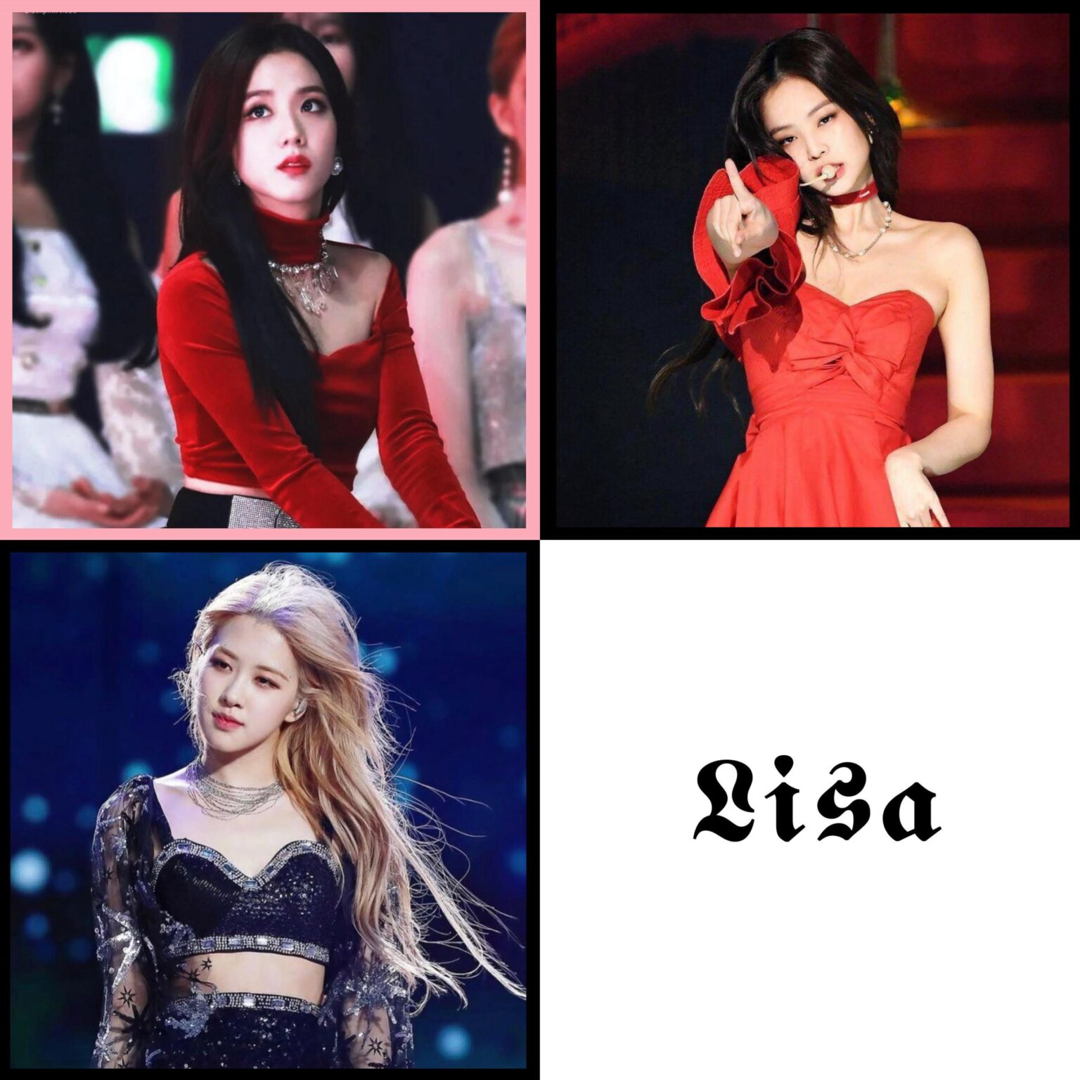 250731 ما هي المظهر الأكثر شهرة في ليزا؟