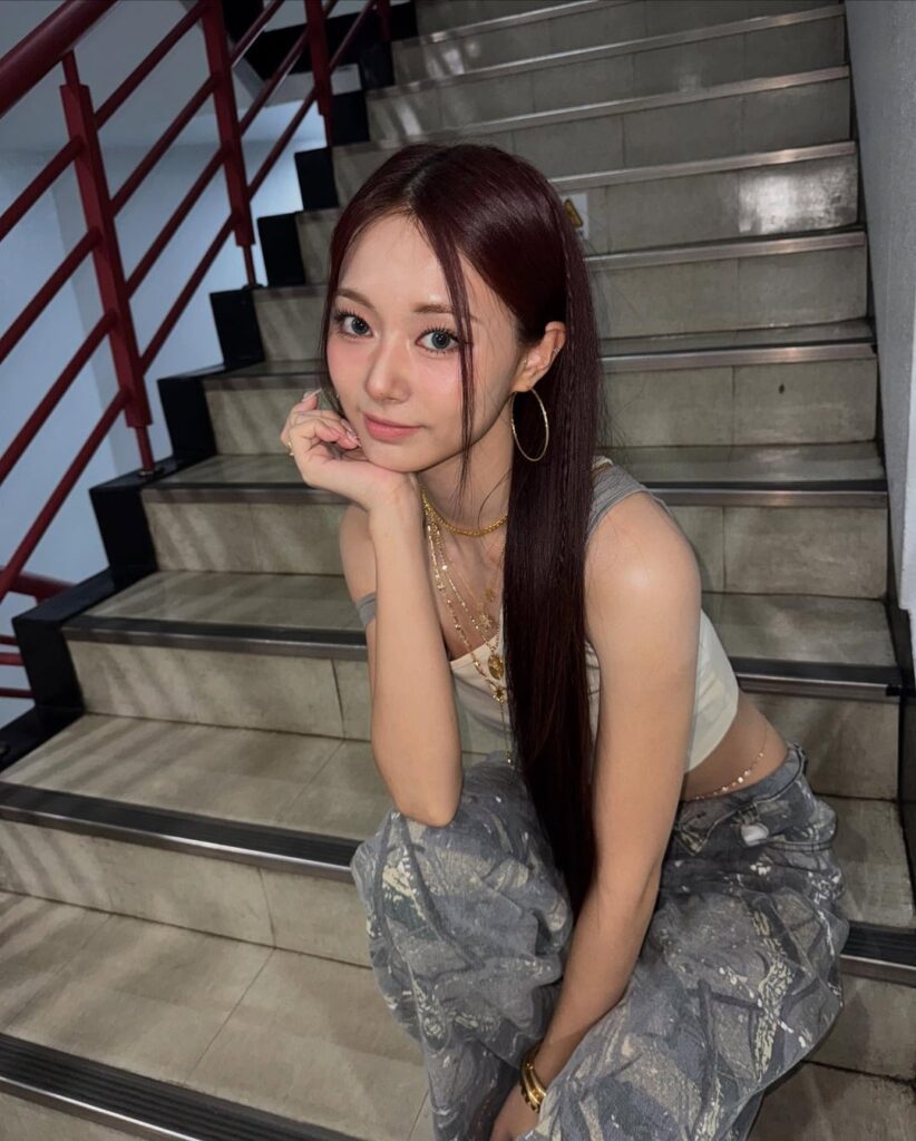 250714 تحديث Tzuyu Instagram - دع الحب go⇢⇢♡