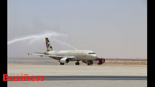الاتحاد للطيران تُسيّر رحلتين أسبوعيا بين أبوظبي والعلمين