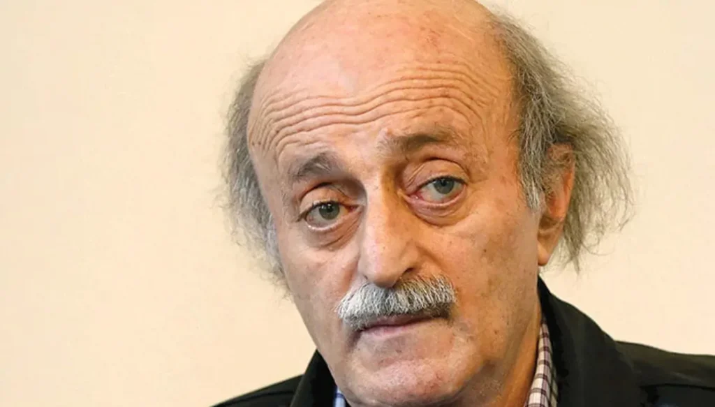 فرز وليد جنبلاط 'الدرزي' بدأ يتفاعل...