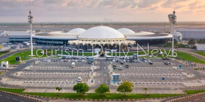 مطار الشارقة يستقبل 9.1 مليون مسافر في النصف الأول – Tourism Daily News مطار الشارقة يستقبل 9.1 مليون مسافر في النصف الأول – Tourism Daily News