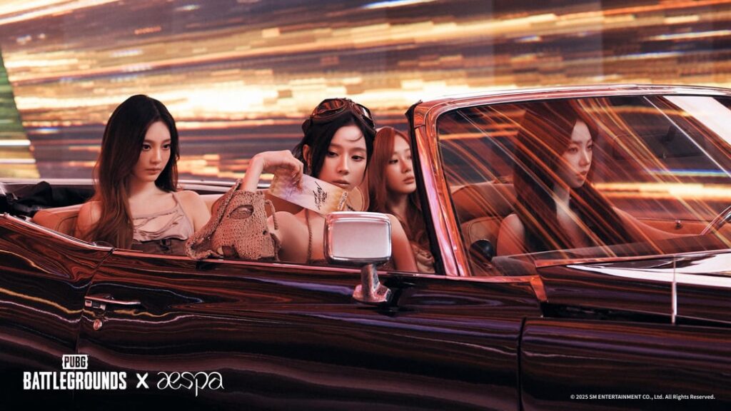 250709 AESPA X PUBG: Battlegrounds (الصور الفنية الرئيسية)
