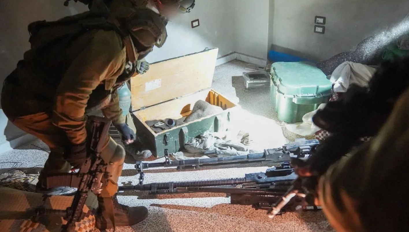 عملية توغّل إسرائيلية جنوب دمشق (أرشيفية). 