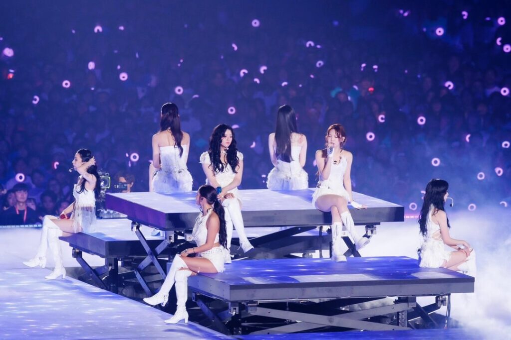 250728 تحديث Twitter في اليابان - مرتين  World Tour في اليابان