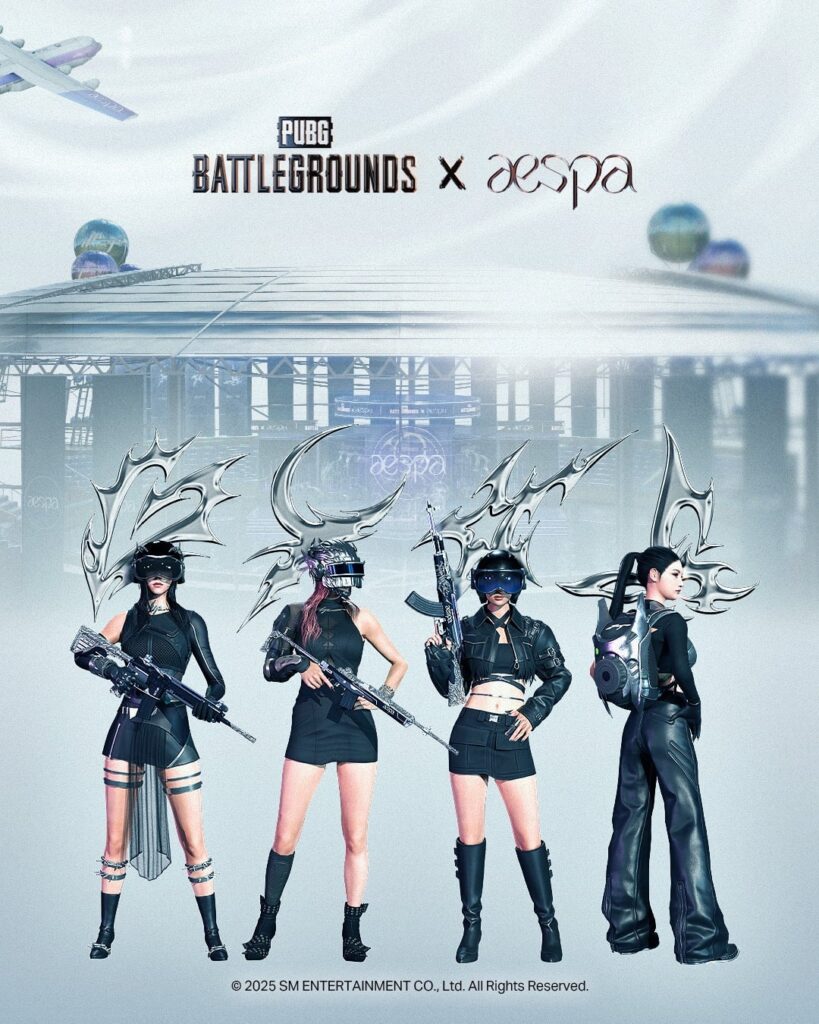 250711 PUBG: Battlegrounds Twitter Update-من مكافآت Ingame المجانية إلى الصور الحصرية وراء الكواليس لـ AESPA ، إليك جميع الأشياء الجيدة في انتظارك.