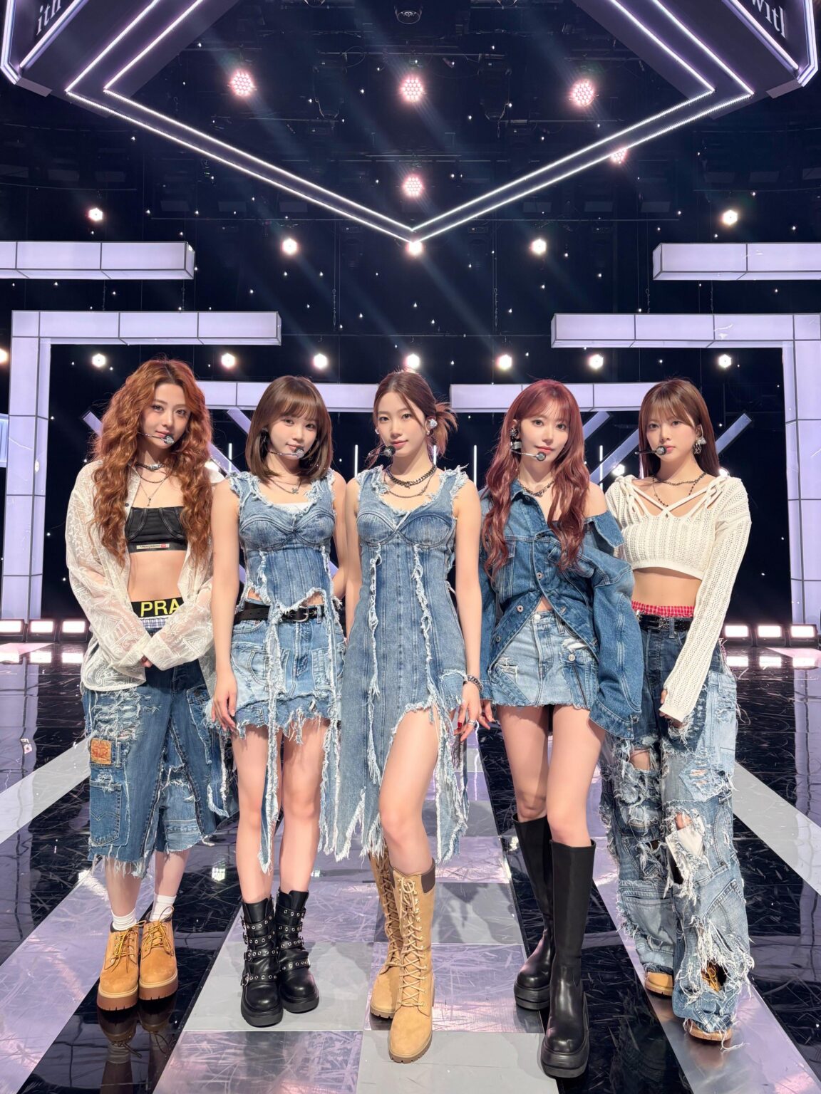 250726 Le Sserafim Japan Twitter Update - في NTV مع الموسيقى