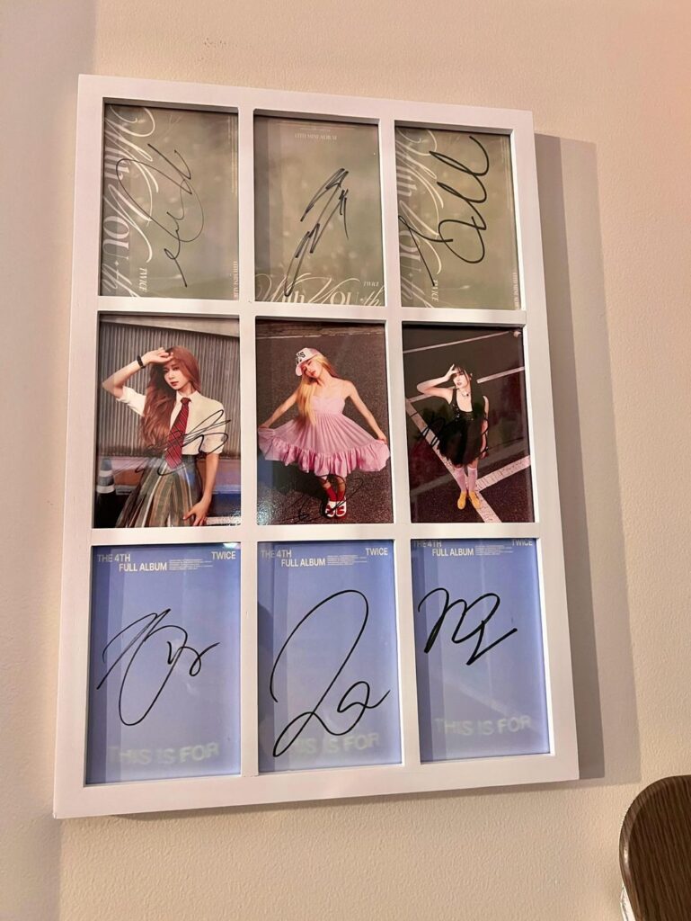 كيف أعرض حاليا توقيعات بلدي مرتين :)