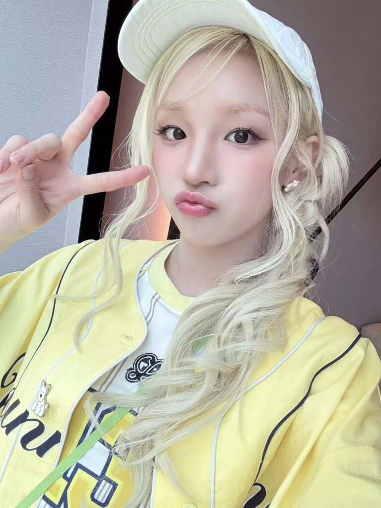 250711 التحديث الرسمي - Yuqi على الاستمرار في التشغيل