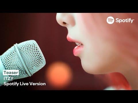 Itzy - وعد (STOTIFY LIVE FERESS دعابة)