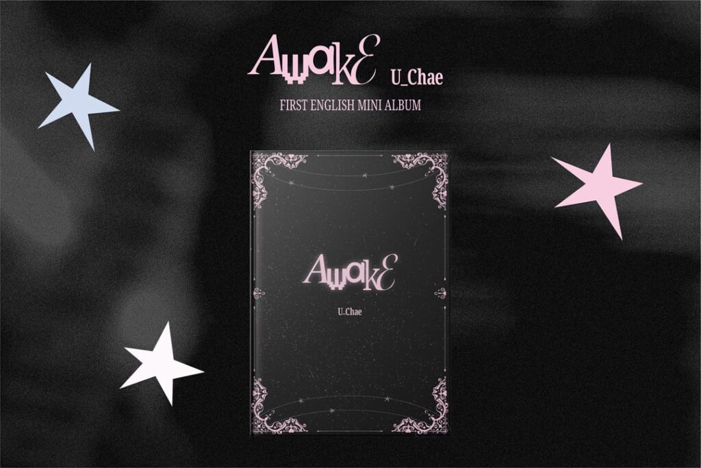 U_Chae - 1st English Mini الألبوم: Woake (تفاصيل تغليف الألبوم)