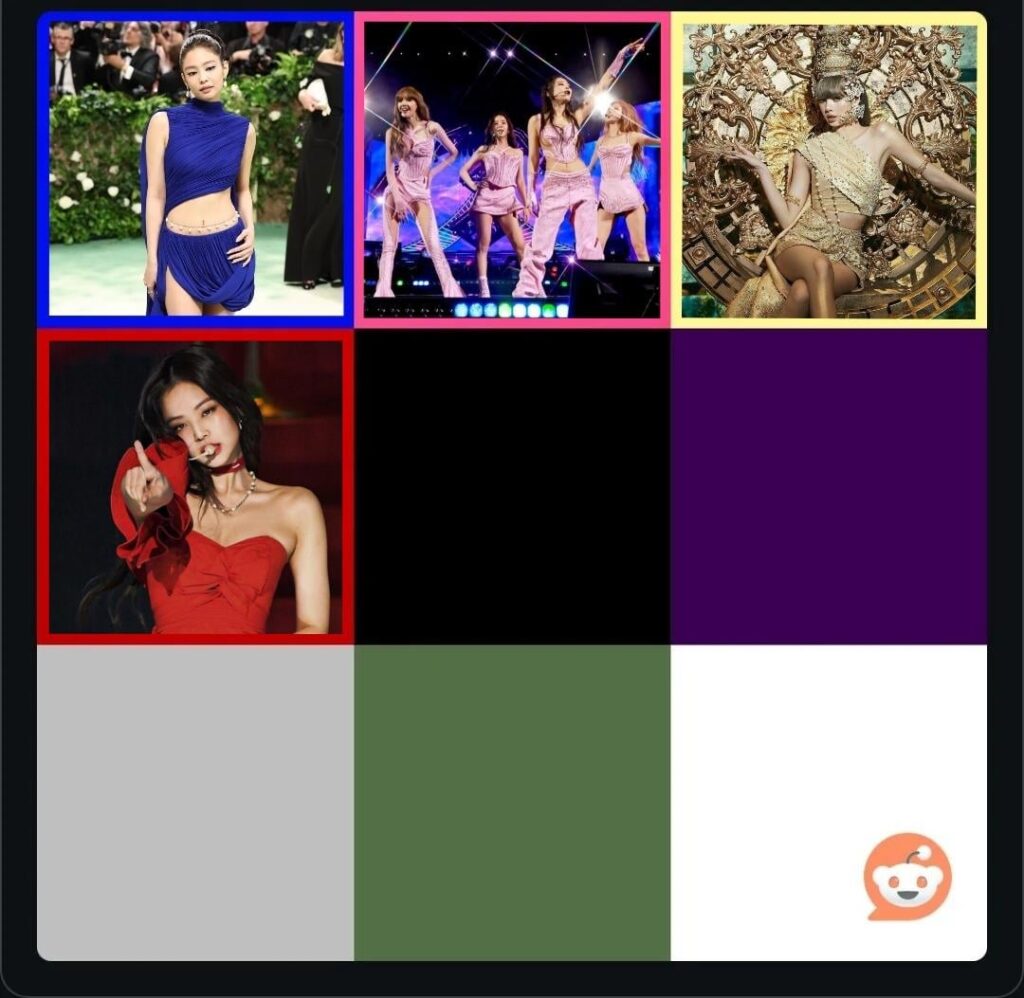 250701 أي عضو في Blackpink لديه مظهر أسود أكثر شهرة؟