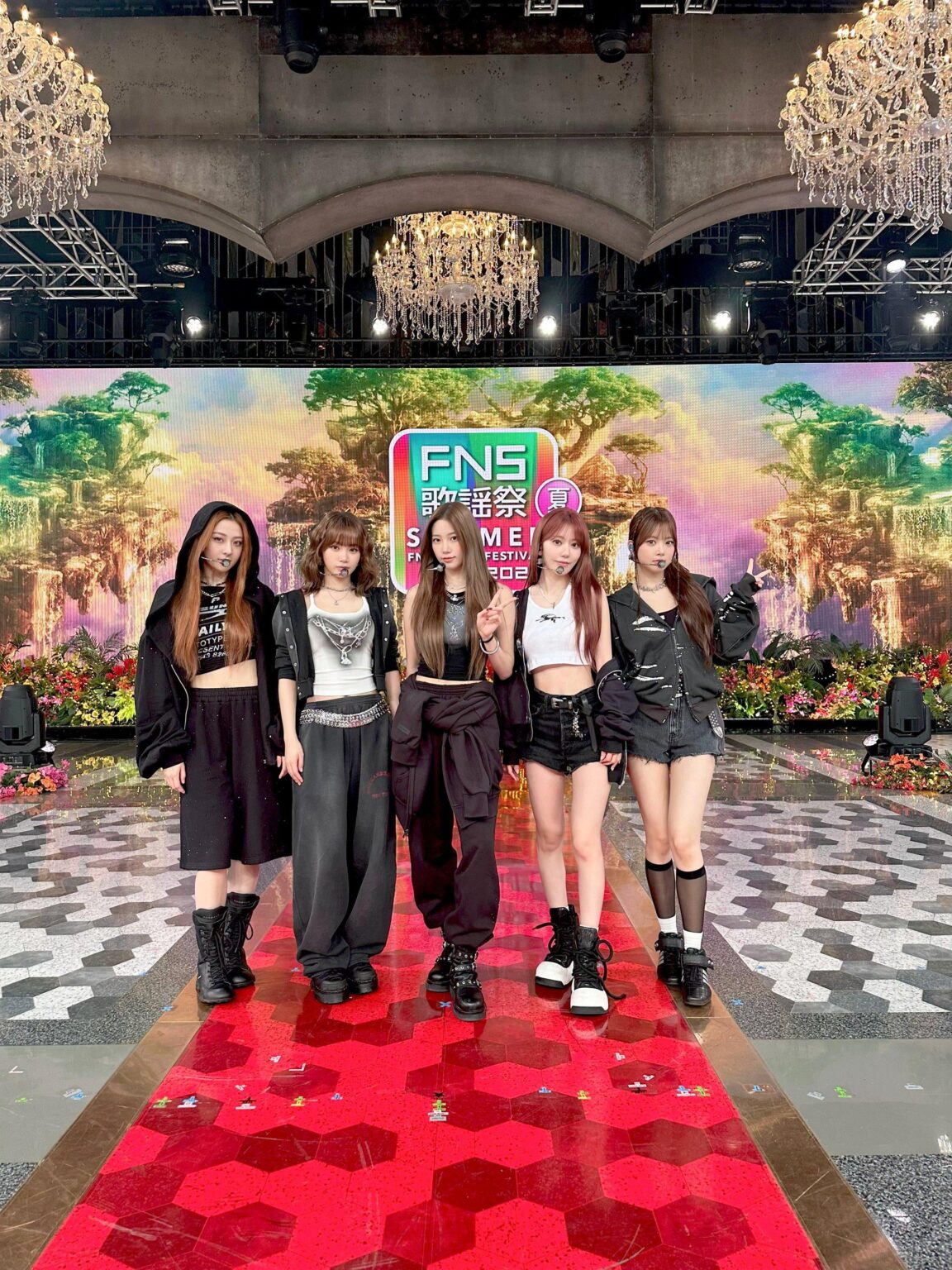 250702 Le Sserafim Japan Twitter Update - في 2025 Summer FNS Kayousai